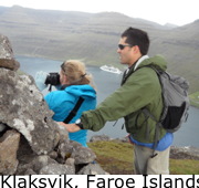 Brooke Babineau, Tom McBride, Faroe Islands